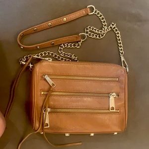Brown Rebecca Minkoff purse